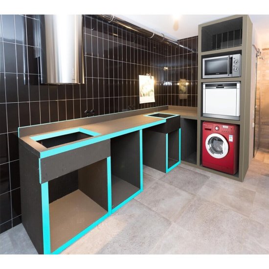 Плита теплоизоляционная Ruspanel RPG Basic 50х600х2500 мм с двухсторонним армированием