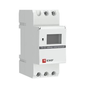 Таймер электронный EKF PROxima (mdt-15) 230 В 16 А