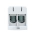 Клемма силовая двойная EKF PROxima 16-95 кв.мм 800 В вводная серая (plc-kvs2-16-95-grey)