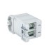 Клемма силовая двойная EKF PROxima 16-95 кв.мм 800 В вводная серая (plc-kvs2-16-95-grey)