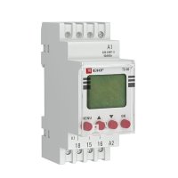 Таймер электронный EKF PROxima (te-80) 230 В 16 А