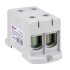 Клемма силовая двойная EKF PROxima 35-150 кв.мм 800 В вводная серая (kvs2-35-150-grey)