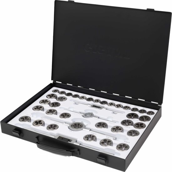 Набор метчиков и плашек Gigant 06-15-05