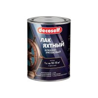 Яхтный лак Pufas Decoself