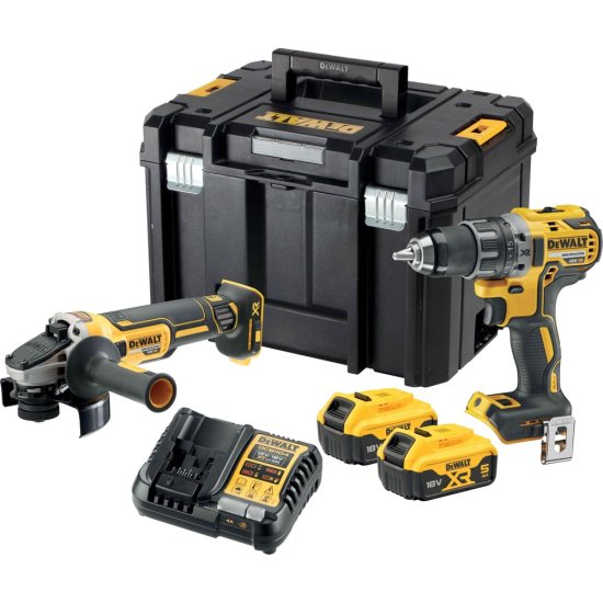 Набор электроинструмента Dewalt DCK2020P2T