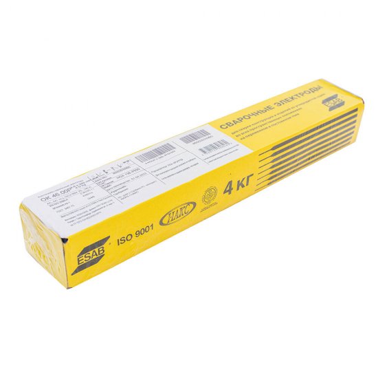 Сварочные электроды Esab OK 46-00P d3 мм 4 кг (4600303WB0)