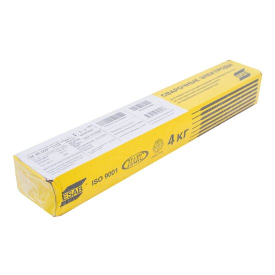 Сварочные электроды Esab OK 46-00P d4 мм 4 кг (4600403WB0)