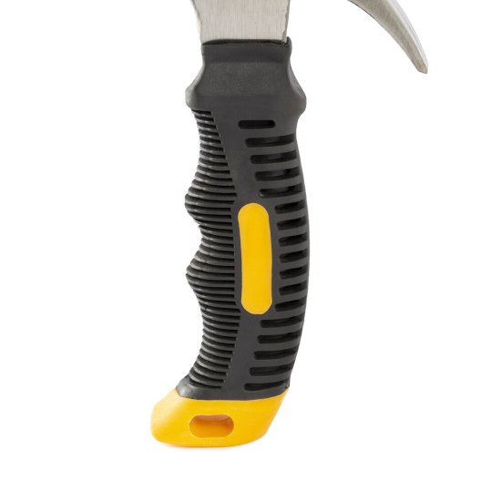 Молоток-гвоздодер безынерционный Rage by Vira 225 г фибергласовая ручка (900032)