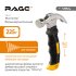 Молоток-гвоздодер безынерционный Rage by Vira 225 г фибергласовая ручка (900032)