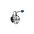 Дисковый нержавеющий затвор TITAN LOCK TLSD025CLS