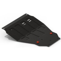 Защита картера КПП для Toyota Townace Noah 4WD 1996-2001 АвтоБроня 111.05751.1