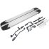 Пороги Hyundai Santa Fe III 12-18/Santa Fe Premium 15-16 Rival Silver