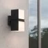 Светильник светодиодный садово-парковый настенный Arte Lamp Belgrade черный 4000К 24 Вт IP54 (A5193AL-2BK)