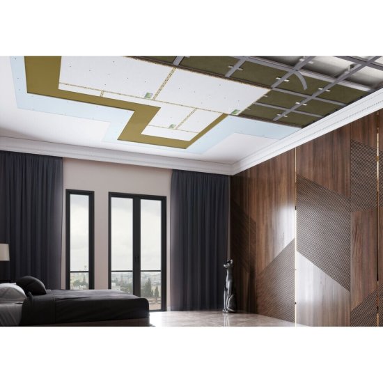 Мембрана звукоизоляционная SoundGuard Membrane 4х1200х2500 мм 3 кв.м