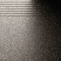 Керамогранит ступень Mito Milton 300 серый 298х298х8 мм (13 шт.=1,154 кв.м)