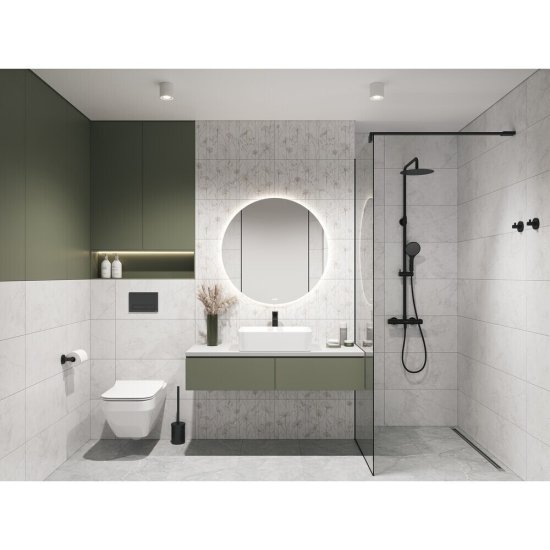 Плитка облицовочная Cersanit Tenero серая 598х298х8,5 мм (8 шт.=1,425 кв.м)