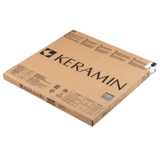 Керамогранит Керамин Нобл серый 600х600х9 мм (4 шт.=1,44 кв.м)