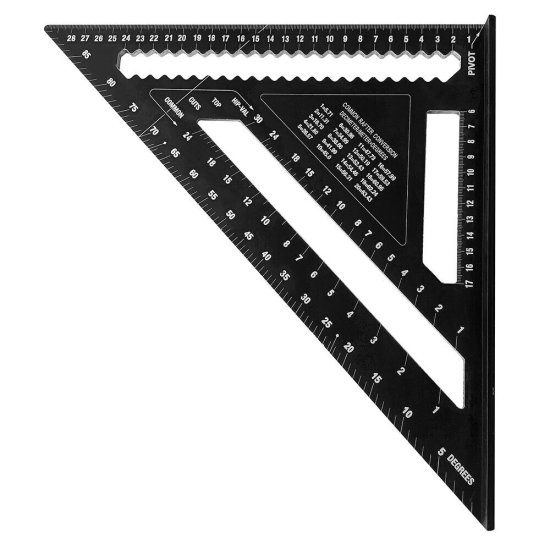 Угольник столярный Bolt 300 мм алюминиевый