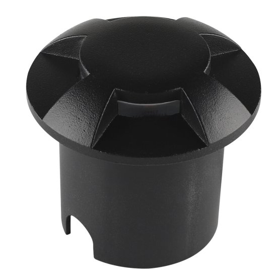 Светильник светодиодный тротуарный встраиваемый Arte Lamp Piazza черный 4200К 1 Вт IP67 (A3221IN-4BK)