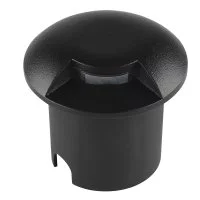 Светильник светодиодный тротуарный встраиваемый Arte Lamp Piazza черный 4200К 1 Вт IP67 (A3221IN-1BK)