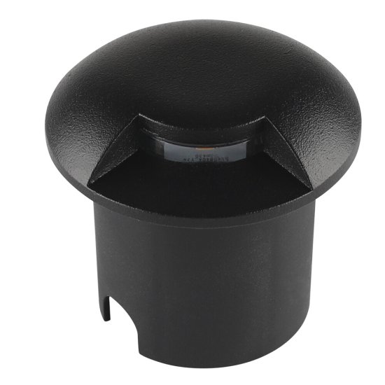 Светильник светодиодный тротуарный встраиваемый Arte Lamp Piazza черный 4200К 1 Вт IP67 (A3221IN-1BK)