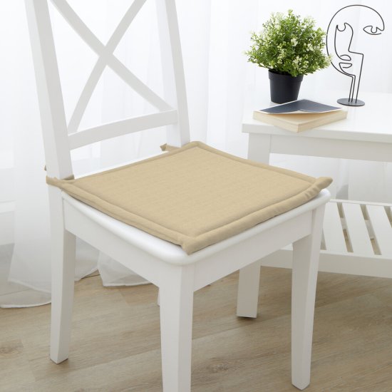 Подушка на стул 40х40 см Самойловский текстиль (927792)