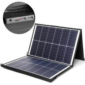Складная влагозащищенная солнечная батарея TopOn TOP-SOLAR-120