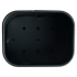 Подставка для губки настольная 11x8.5x8.5 см металл цвет черный
