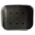 Подставка для губки настольная 11x8.5x8.5 см нержавеющая сталь цвет серый