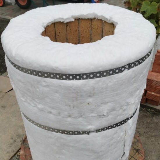 Одеяло огнеупорное иглопробивное ВЗТМ 19х610х976 мм марки МКРИ