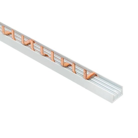 Шина соединительная типа PIN четырехрядная EKF PROxima тип PIN 230 В 63 А на 54 модуля 1 м (pin-03n-63)