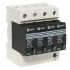 Ограничитель напряжения модульный EKF PROxima (OV12-4-504) T1-T2 275 В 20 А тип AC 4P