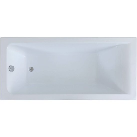Ванна акриловая Aquanet Bright 180х80х60 см с ножками (00233143)