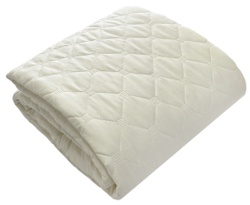 Покрывало Seasons Microfiber 200x215 см микрофибра цвет молочный