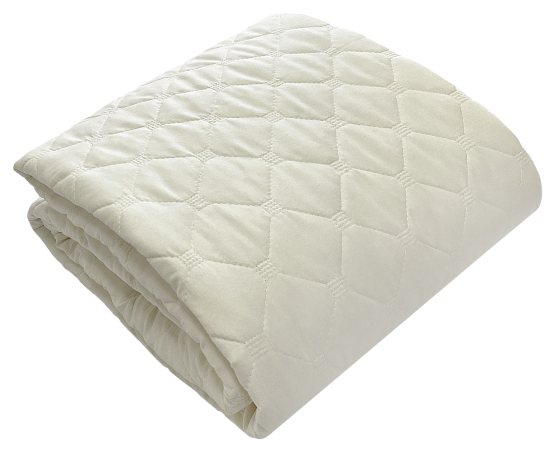 Покрывало Seasons Microfiber 200x215 см микрофибра цвет молочный