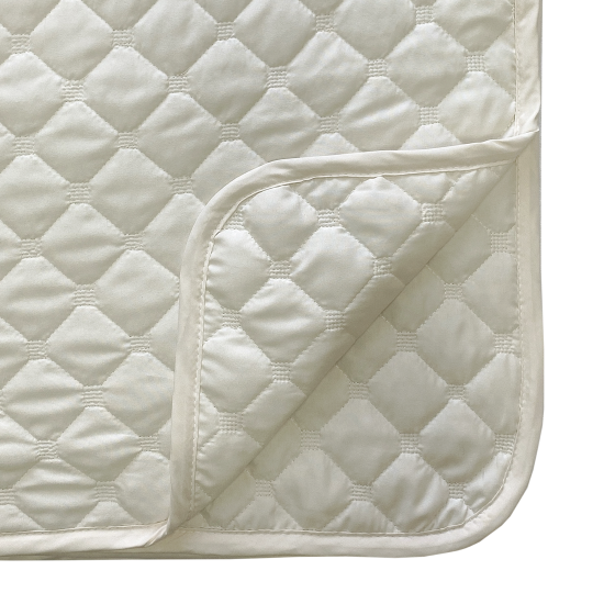 Покрывало Seasons Microfiber 200x215 см микрофибра цвет молочный