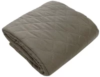 Покрывало Seasons Microfiber 200x215 см микрофибра цвет серо-коричневый