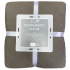 Покрывало Seasons Microfiber 200x215 см микрофибра цвет серо-коричневый