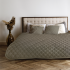 Покрывало Seasons Microfiber 200x215 см микрофибра цвет серо-коричневый