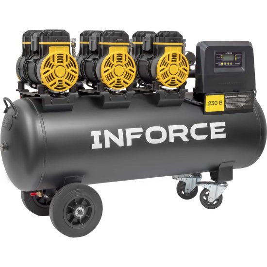 Безмасляный компрессор Inforce ISWC-100L/720D