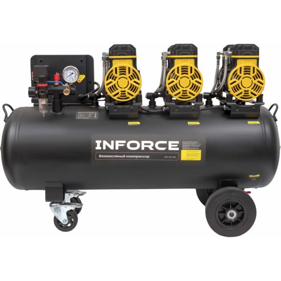 Безмасляный компрессор Inforce ISWC-100L/720D