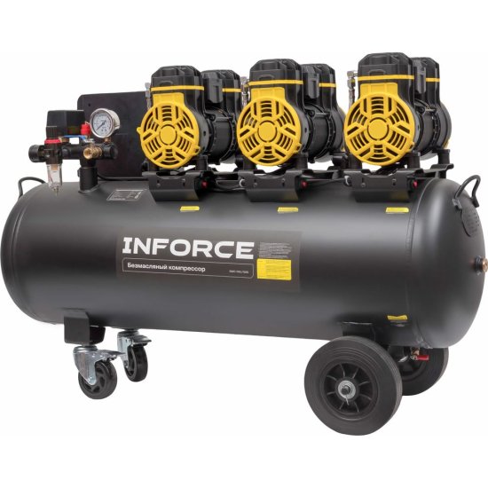 Безмасляный компрессор Inforce ISWC-100L/720D