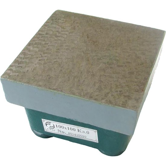 Шаброванная чугунная поверочная разметочная плита CNIC 55504