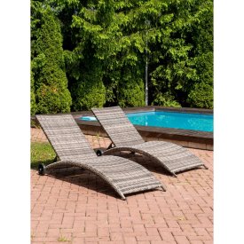 Комплект шезлонгов Royal Family AGATA