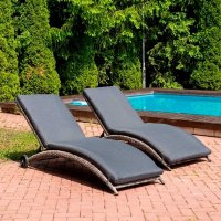 Комплект шезлонгов Royal Family AGATA