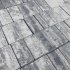 Плитка тротуарная разноразмерная Bergamo Colormix Актау (19,44 кв.м)