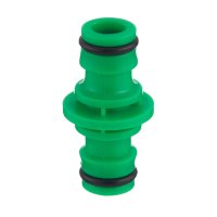 Соединитель для шлангов Оазис пластиковый под коннектор (011883)