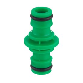 Соединитель для шлангов Оазис пластиковый под коннектор (011883)