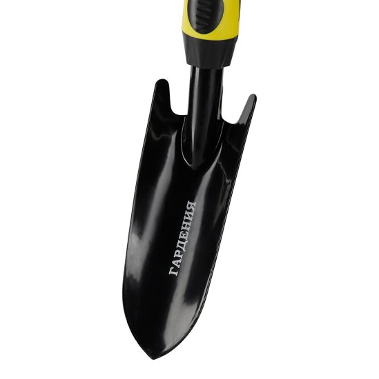 Совок садовый Инструм-Агро Гардения (013113) с прорезиненной ручкой узкий