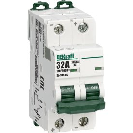Автоматический выключатель DEKraft ВА105
